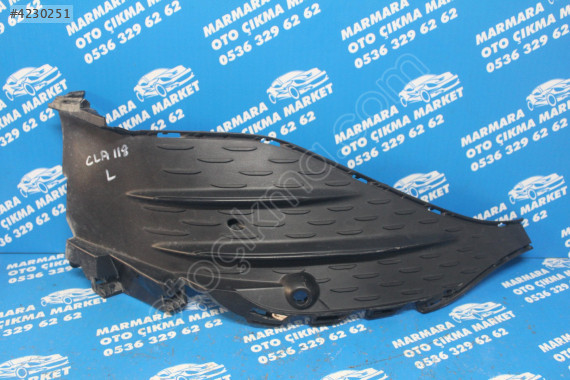A1188856603 MERCEDES CLA 118 SOL SİS ÇERÇEVESİ