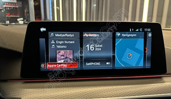 BMW 5 20 G30 ORJİNAL DOKUNMATİK NBT GENİŞ EKRAN HARİTA CARPLAY