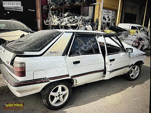 Renault 11 flaşh bagaj kapağı dolu camlı