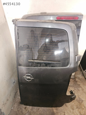 OPEL VİVARO BAĞAJ KAPAĞI