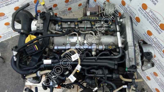 Fiat Doblo 1.6 Multijet Dizel Euro 4 - 5 - 6 Komple Motorlar