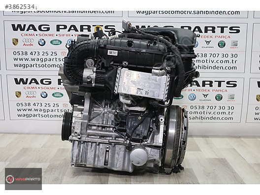 VOLKSWAGEN SKODA SEAT 1.5 TSI DPB MOTOR KOMPLE SIFIR DOLU