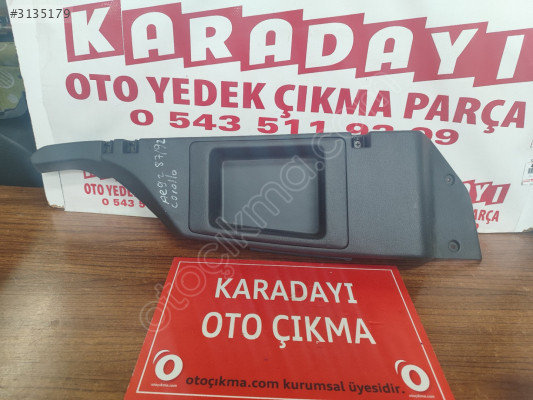 Toyota Corolla Ae92 orta konsol sifir orjinal