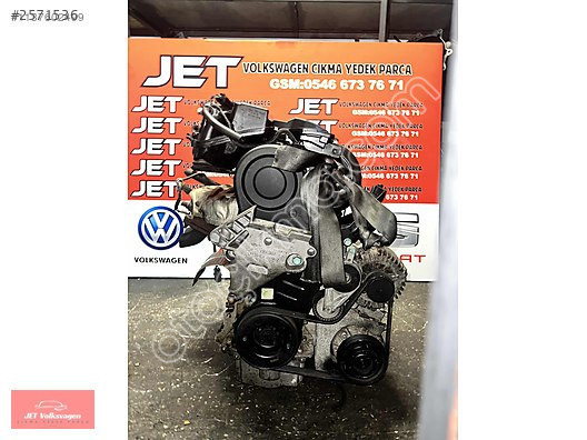 1.6 BSE KODLU KOMPLE DOLU MOTOR GOLF LEON JETTA OCTAVİA TOLE