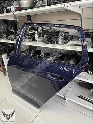 VW Golf 7 Sol Arka Kapı - Hatasız, Boyasız ve Orjinal