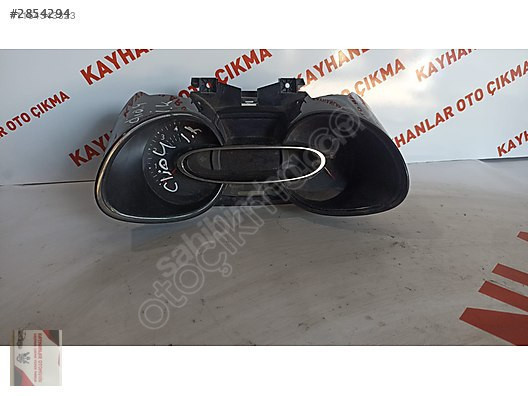 CLİO 4 GÖSTERGE SAATİ KAYHANLAR OTO ÇIKMA 