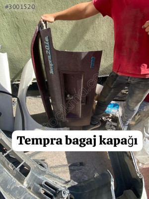 Fiat Tempra Bagaj Kapağı