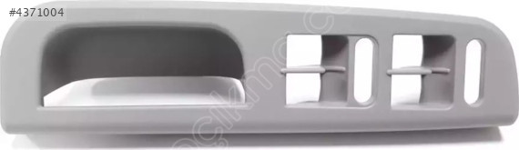 3B1867171E GOLF-PST-BORA-OCT 98-04 CAM DÜGME CERCEVESİ SOL GRİ