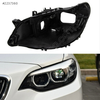 BMW 2 SERİSİ F22 LCİ SOL FAR KASASI SIFIR 2016-2019 UYUMLU