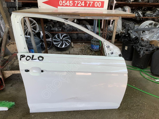 VW Polo Sağ Ön Kapı - Orijinal Çıkma Parça