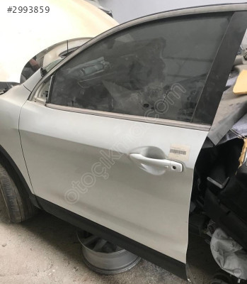 Orjinal Nissan Qashqai J11 Sol Ön Kapı - Hatasız, Mil Oto
