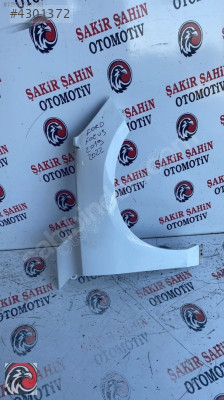 2019-2022 Ford Focus Çamurluk çıkma yedek parça