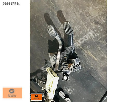 FİAT DOBLO 1 FREN DEBRİYAJ PEDALI ORJINAL ÇIKMA 