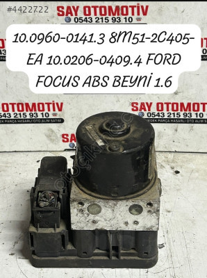 10.0960-0141.3 8M51-2C405-EA 10.0206-0409.4 FORD FOCUS ABS BEYNİ