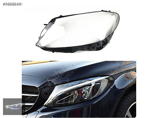 MERCEDES C SERİSİ W205 SOL FAR CAMI SIFIR 2014-2018