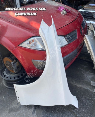 MERCEDES W205 SOL ÖN ÇAMURLUK EYUPCAN OTO