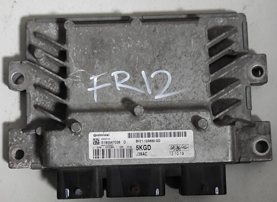 FORD FİESTA MOTOR BEYNİ EMS2102 BV21-12A650-GD S180047036D