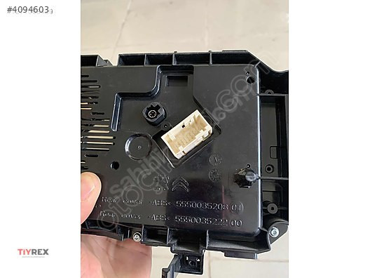 PEUGEOT 3008 GÖSTERGE PANELİ 9836549180 5550035208 2017-2024