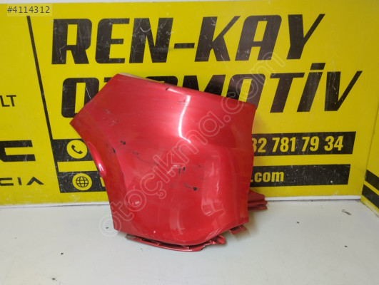 850164372R RENAULT CLİO 4 SW ARKA TAMPON SOL KÖŞE KIRMIZI ORJ