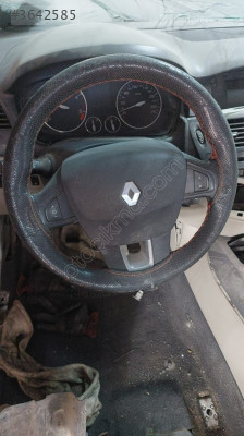 Laguna 3 direksiyon simidi airbag silgi far kolları zemberek