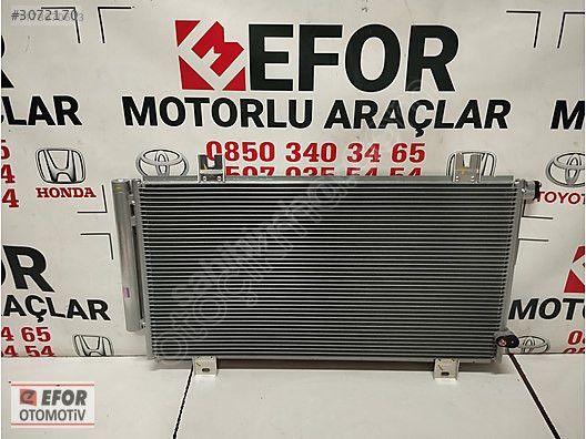 HONDA CİVİC SIFIR KLİMA RADYATÖR 15-20 OEM NO: 80100-TGN-G010