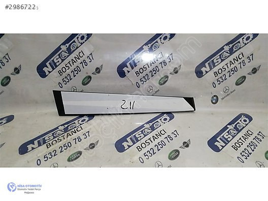 MERCEDES E SERİSİ W211 SOL ÖN KAPI DİREK KAPLAMA A2116903187