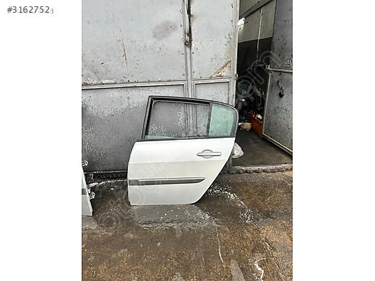 RENAULT MEGANE 2 SEDAN 2009 SOL ARKA KAPI HATASIZ ORJİNAL