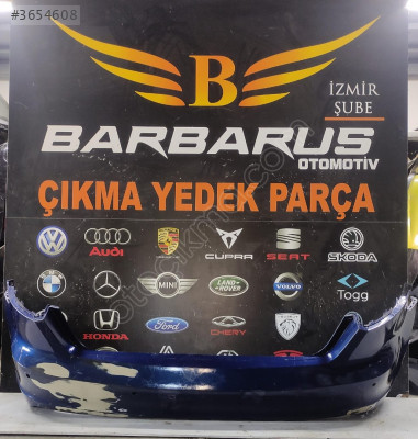 AUDİ A3 HATCHBACK 2012-18 ARKA TAMPON 8V4807511C