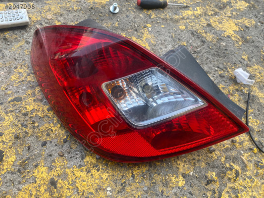 OPEL CORSA D SOL ARKA STOP SÖKME HATASIZ 93190950 CANCAN OPEL