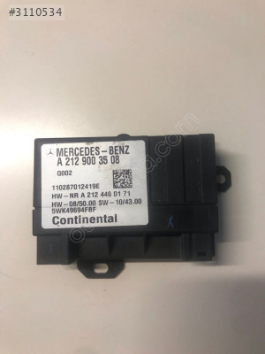 GLK C E 350 207 YAKIT POMPA KONTROL MOD YA PO MODÜL A2129003508
