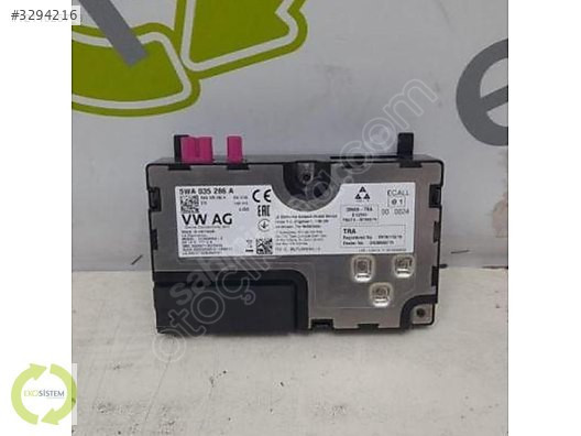 SKODA OCTAVİA 2020 2024 ACİL YARDIM KONTROL ÜNİTESİ 5WA035286A