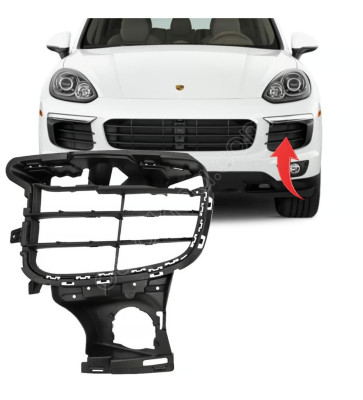 95850568140 PORSCHE CAYENNE 2015-2018 SİS IZGARASI SOL