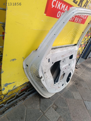 OPEL ASTRA J SOL ARKA KAPI ÇIKMA ORJİNAL YEDEK PARÇA