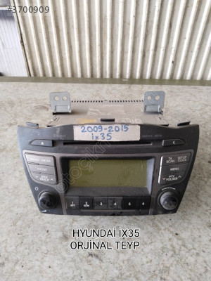 HYUNDAİ İX35 ORJİNAL OTO TEYP 2010-2015