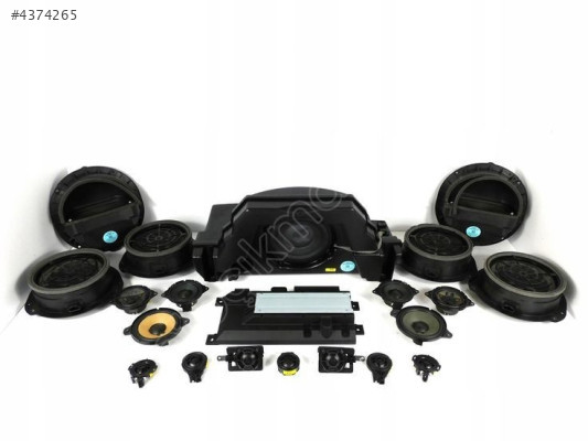 Bang  Olufsen Audi A4 B9 8W Orijinal Ses Sistemi OEM 8W0035223