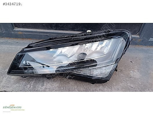 SCODA SÜPERB ÇIKMA ORJİNAL SOL FAR FULL LED 2020 - 2023