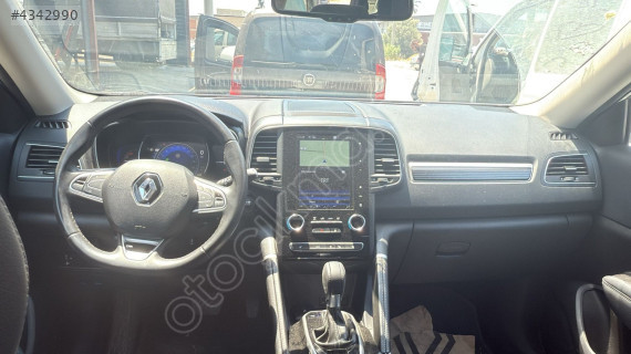 2022 RENAULT KOLEOS ÇIKMA ORJİNAL GÖGÜSLÜK AİRBAG SETİ