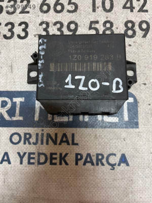 ÇIKMA SKODA OCTAVIA 2 1Z0 919 283 B 1Z0919283B PARK SENSÖR BEYNİ