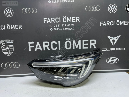 OPEL CROSSLAND SOL ÖN FAR ORJİNAL FULL LED