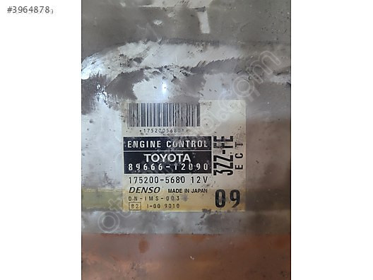 89666-12090 TOYOYA COROLLA BEYİN