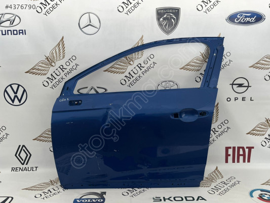 RENAULT CLİO 5 SOL ÖN KAPI (20-25) ORİJİNAL ÇIKMA -801016156R-