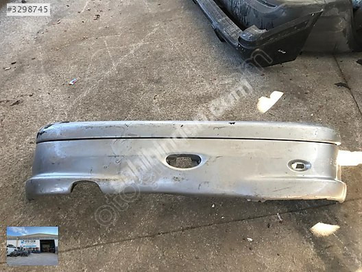 OTO CEMDEN ÇIKMA PEUGEOT 206 ARKA TAMPON