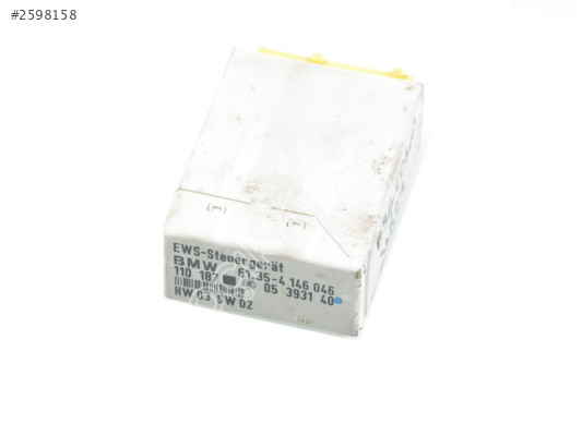 BMW E36 EWS Kontrol Beyni 4146047 Orijinal Garantili Parça