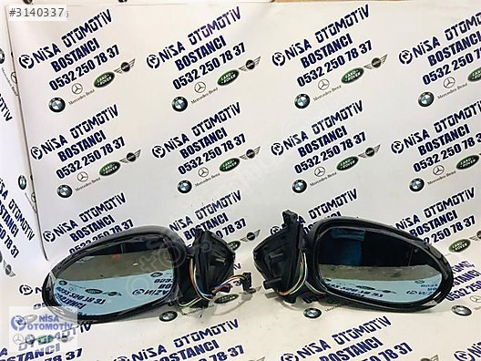 BMW 5 SERİSİ E39 KASA SAĞ SOL AYNA GÖVDE KOMPLE M5 2694891-892