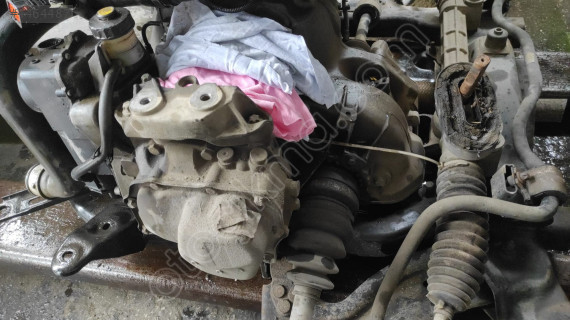 OPEL CORSA C ŞANZIMAN KOMPLE ÇIKMA