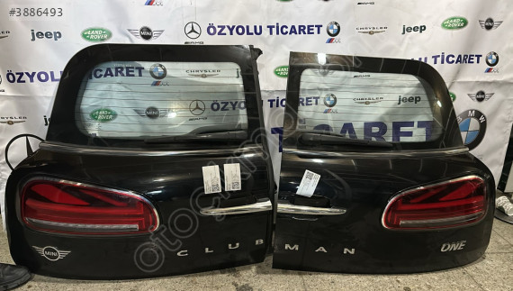 MINI F54 Clupman Sağ-Sol Arka Bagaj Kapakları