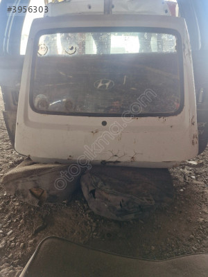 Fiat bis arka bagaj camı