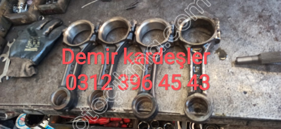 Isuzu 4hk1 Euro 3 piston kolu