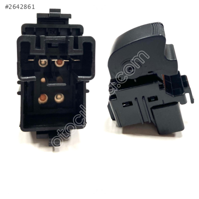 Isuzu Düğme Cam Açma D-max 12-15 Ön Sağ