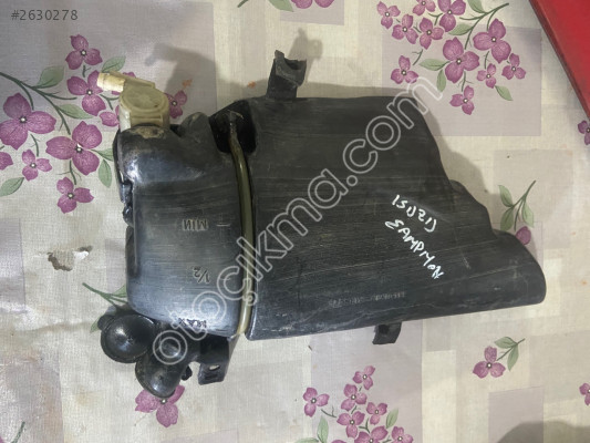 Isuzu NPR66 cam su bidonu